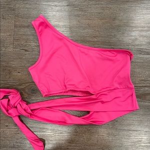 Shein one shoulder top